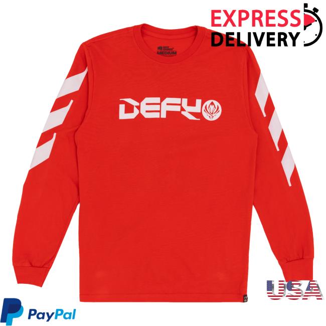 Official Riot Games Merch Msi 2023 Defy Longsleeve Tee
