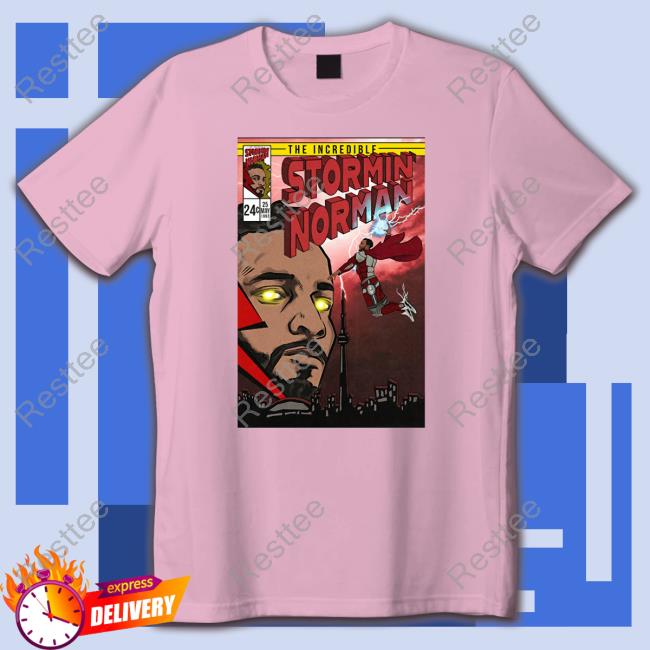 Stormin Norman Tee Shirt