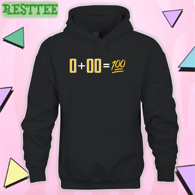 0+00=100 Shirt Alex Golden Obvious Shirts Obvious Shirts 0+00=100 Tee Alex Golden