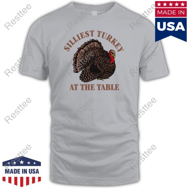 Official Middleclassfancy Merch Silliest Turkey At The Table Sweatshirt