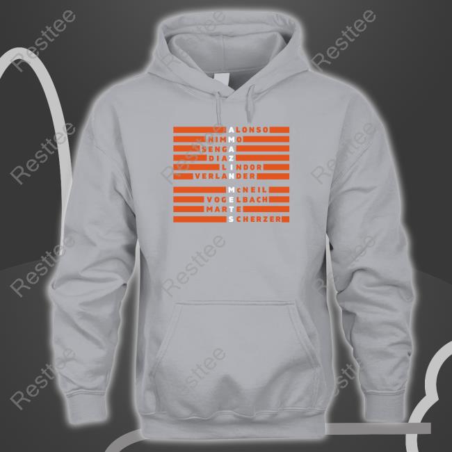 Alonso Nimmo Senga Diaz Lindor Verlander Mcneil Vogelbach Marte Scherzer Sweatshirt Geny Mets Report Amazin Mets Alonso Nimmo Senga Diaz Lindor Verlander Mcneil Vogelbach Marte Scherzer T Shirts