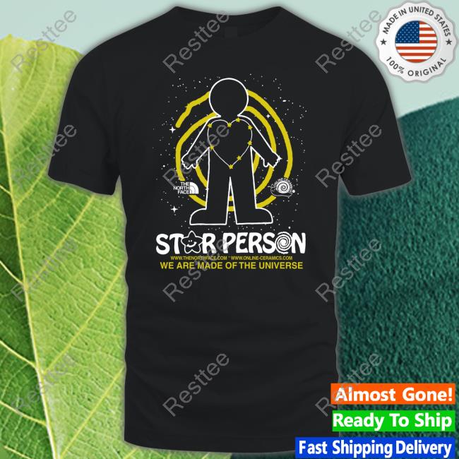The North Face Merch TNF X OC Star Person Long Sleeve T-Shirt The North Face Merch TNF X OC Star Person Long Sleeve T-Shirt