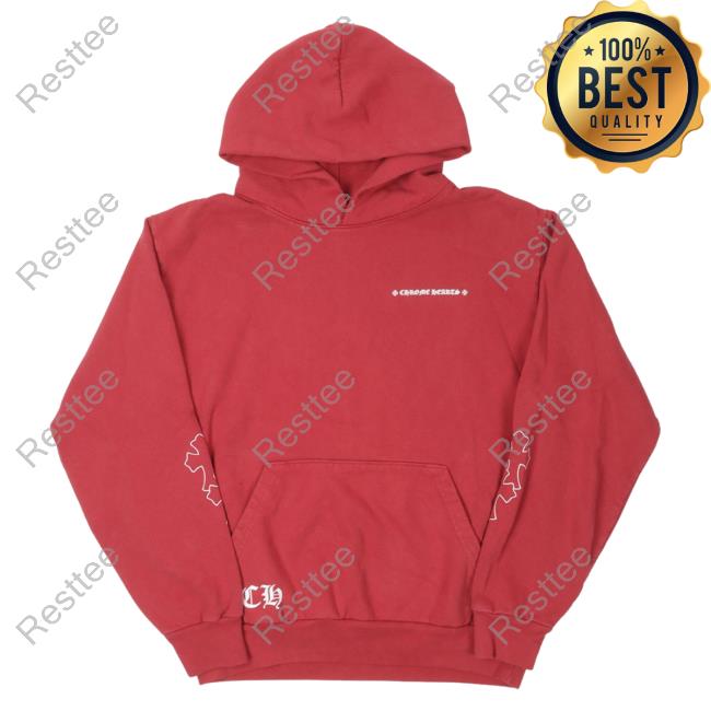 Official Justin Reed Chrome Hearts Drake Certified Chrome Hooded Sweatshirt (Miami Exclusive) Justinreed