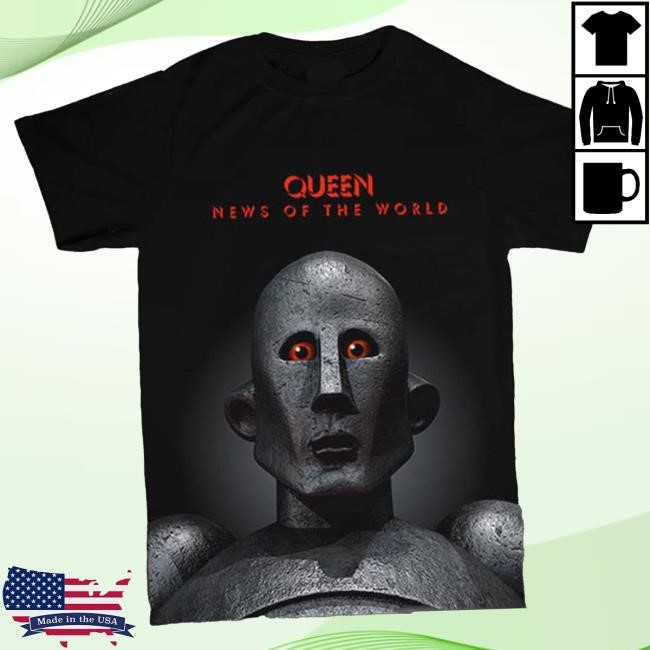 News Of The World Frank Shirt (Womens) Queen Merch Store Shop Official