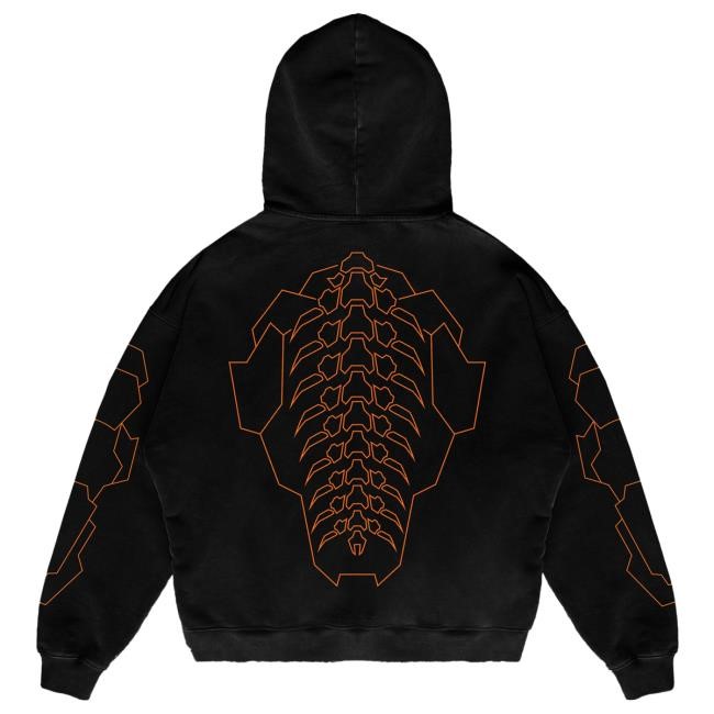 Street Style Mastery With The Cloudeelle Cyberspine Orange Fit