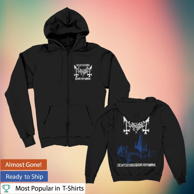 Official Mayhem Kings Road DMDS Zip Up Hooded Sweatshirt