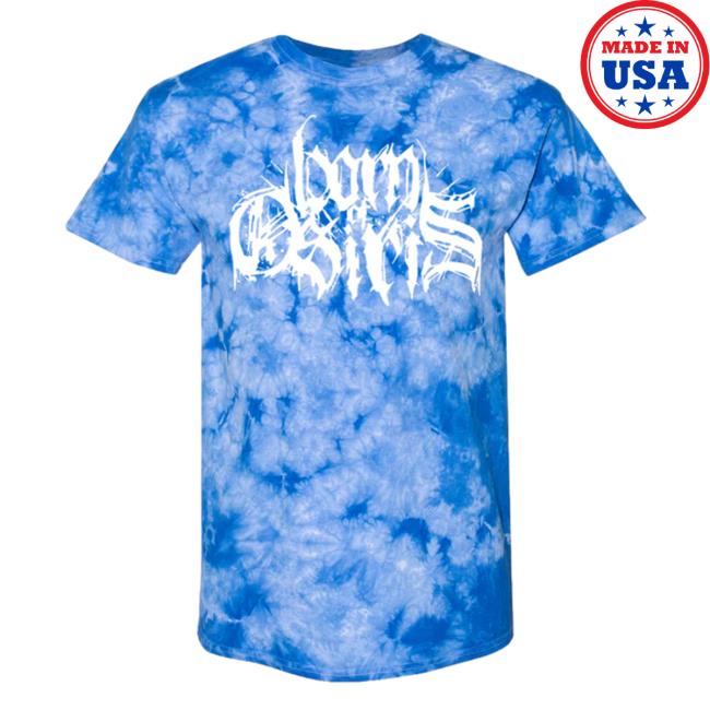 Official Sumerian Records Merch Born Of Osiris Bow Down Royal Crystal Wash Shirts