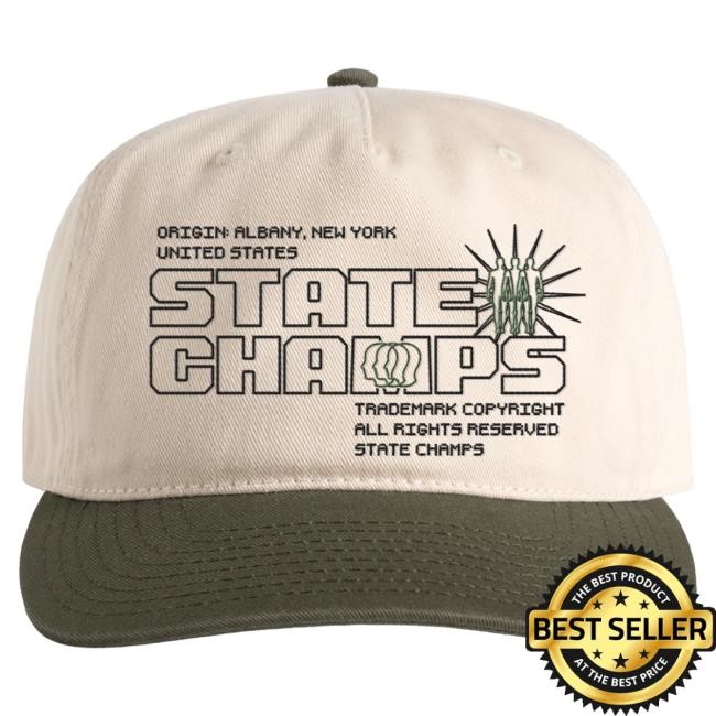 Official State Champs Wire Frame Cap
