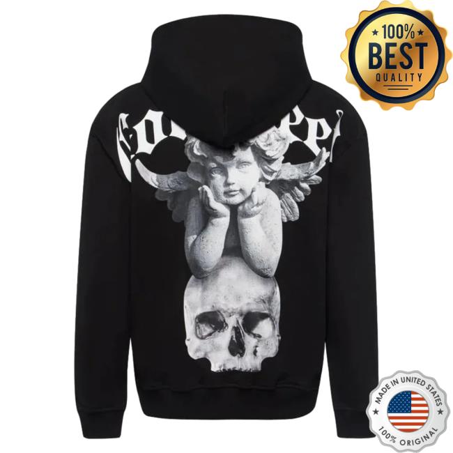 Official Metro Fusion Godspeed Circle Of Life Hoodie Crewneck Sweatshirt Black Metrofusion