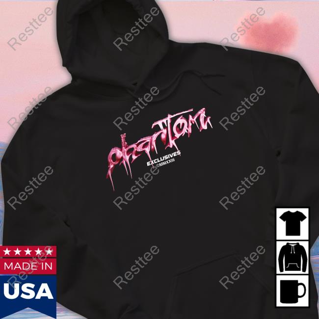 Phantom Exclusives Oversized New Shirt Official Phantom Exclusives Oversized Tees