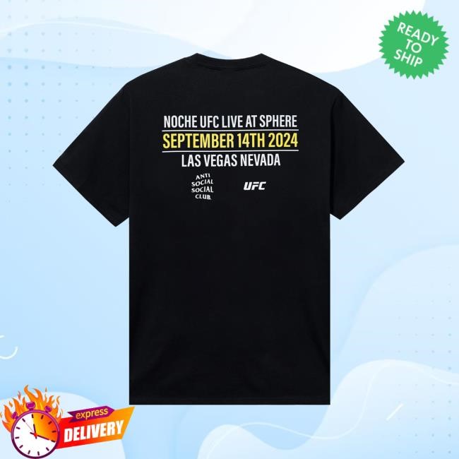 Crystal Sphere S/S Tee - Black – AntiSocialSocialClub Crystal Sphere New Shirt - Black – AntiSocialSocialClub