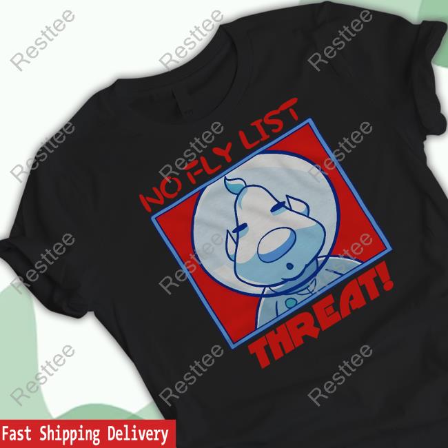 Theeggdrop Merch The Bastard No Fly List Threat Long Sleeve Shirt