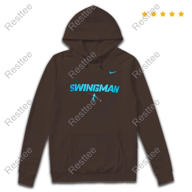 Swingman Griffey Black Tees Nike Swingman Griffey Black Hoodie Shirt