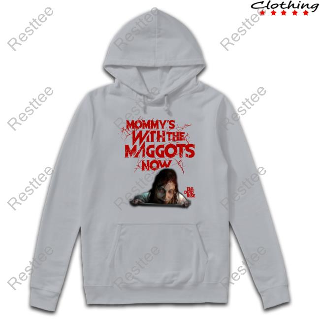 Official Mommy's With The Maggots Now Tee