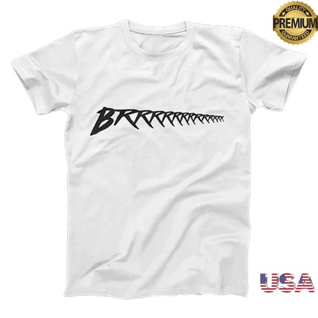 Official Anuel Aa Clothing Store Shop Anuelmerch BRRRRRRR Top Shirt White Anuelaa Merch