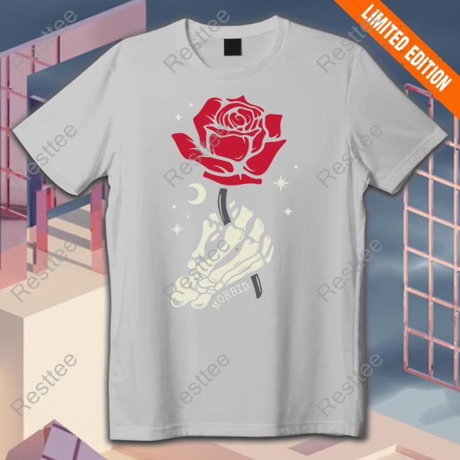Morbid Podcast Merch Morbid Skeleton Rose Long Sleeve Shirt Official Morbid Podcast Merch Morbid Skeleton Rose Shirt