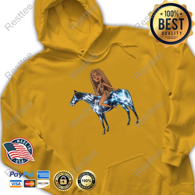 Beyoncé Renaissance Sweatshirt Popgame Beyoncé Renaissance Hooded Sweatshirt