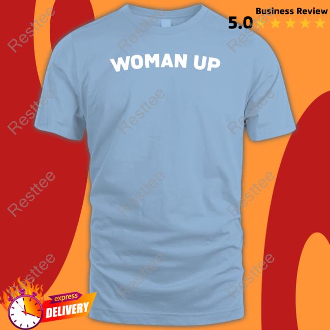 Official Woman Up Feminist Long Sleeve Tee TheSparkCompany
