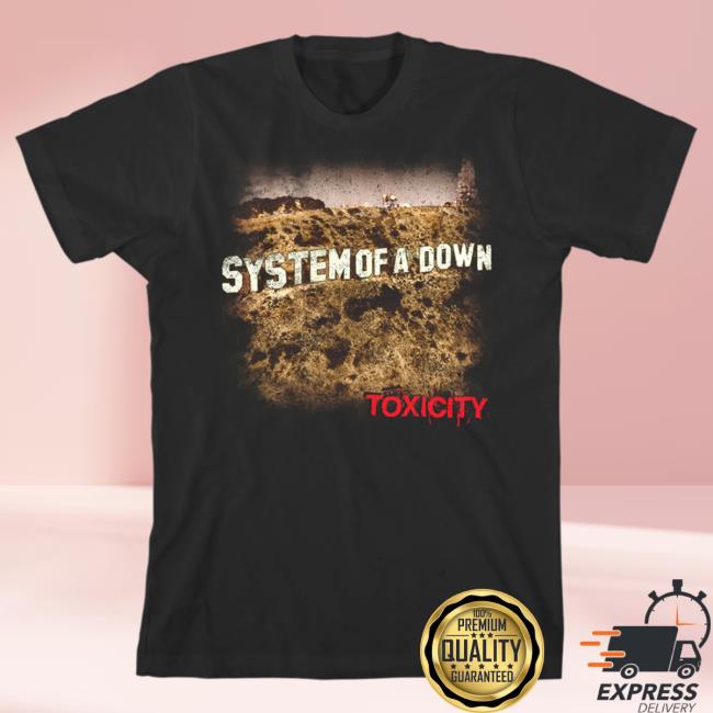 Official System Of A Down Clothing Merch Store Shop System Of A Down Toxicity Shirt New SystemOfADown