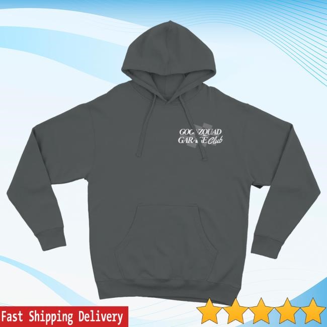 Official Goonzquad Garage Club Hoodie