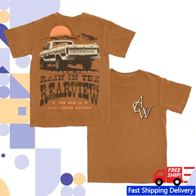 Official Anne Wilson Merch Anne Wilson Rearview Hot Shirt Annewilson