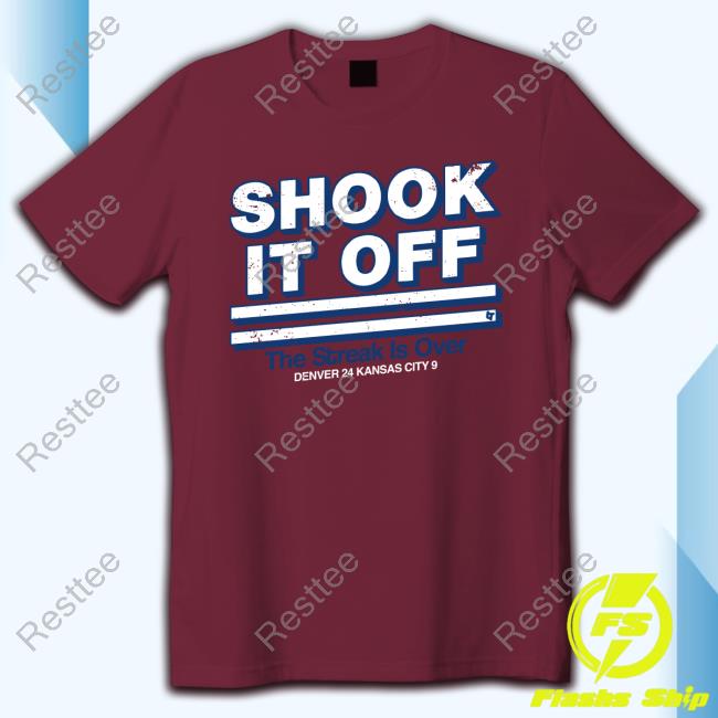 Denver: Shook It Off T-Shirt