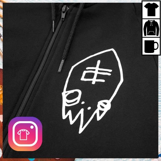 Tankcrimes: Logo Zip Hoodie Zip Up Hooded Sweatshirt Tankcrimes: Logo Zip Hoodie Zip Up Hooded Sweatshirt