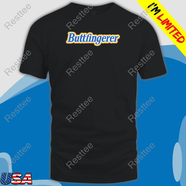 Shitheadsteve Merch Buttfingerer Shirt