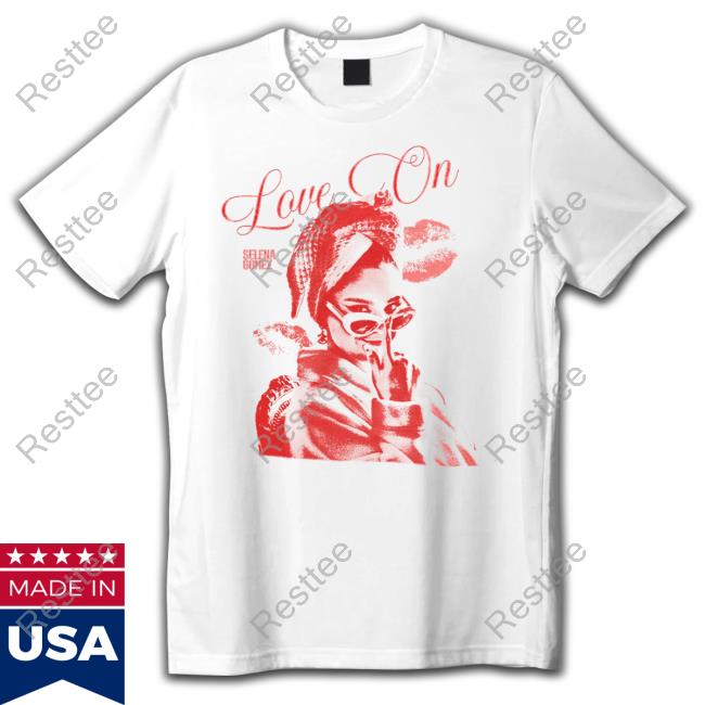 Official Love On Graphic Shirts