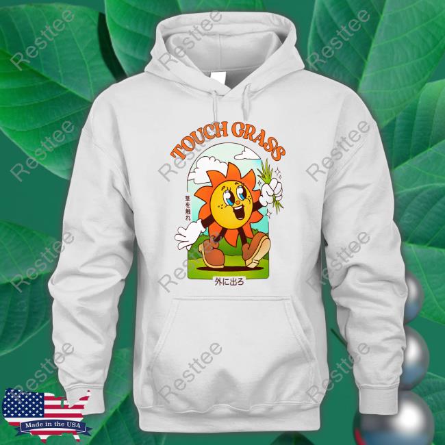 Hellvetika Touch Grass Shirt