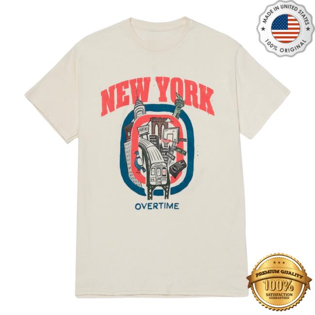 Official Overtime Tv Merch Store Apparel Clothing Shop Over Time New York New Shirt