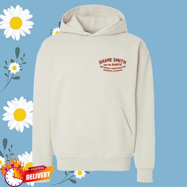 Official Shane Smith and the Saints New! Red Rocks 2025 Event Attractive Hoodie
