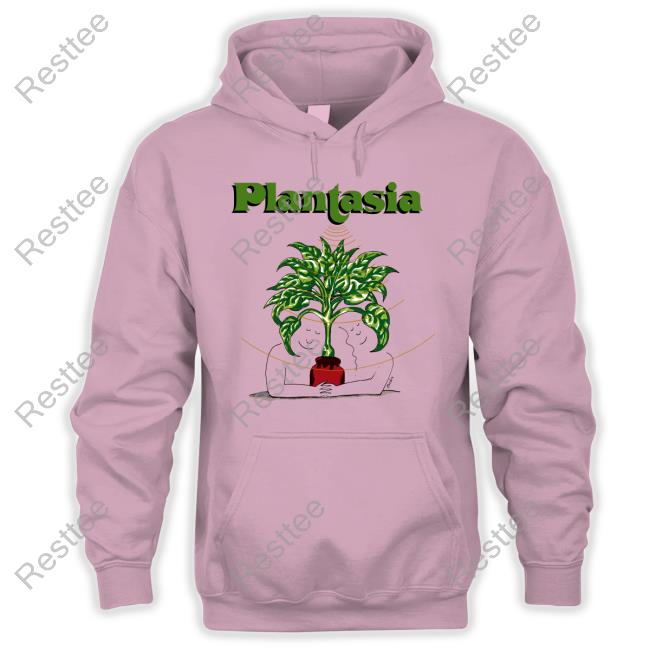 Mort Garson Plantasia Long Sleeve Tee Mort Garson Plantasia Hoodie Sweatshirt