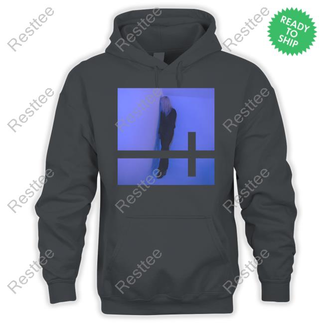Official Hayley Williams Merch Blue Cross Shirt