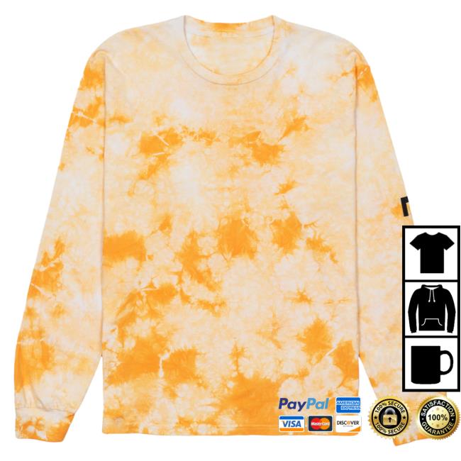 Shop Lane 8 Music Lane 8 Tie-Dye Tee