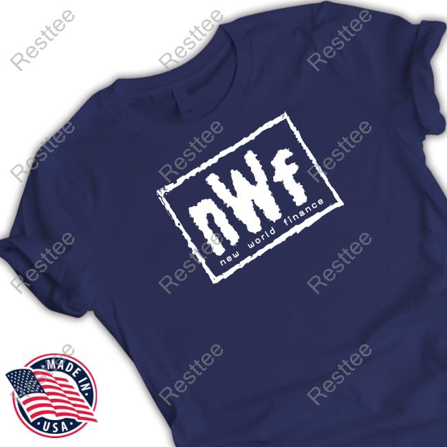 Ben Armstrong Nwf New World Finance Shirts Official Ben Armstrong Nwf New World Finance Long Sleeve T Shirt
