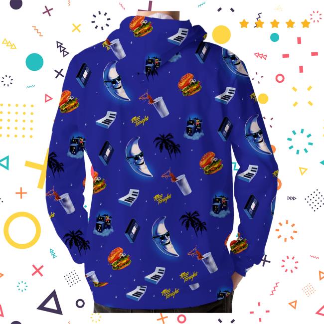 Official Vapor95 Clothing Store Late Night Delight New Shirt 3D All Over Print Official Vapor95 Clothing Store Late Night Delight T-Shirt 3D All Over Print