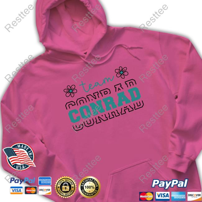 Official Abbidicenso Team Conrad Shirt Conrad Fisher Official Abbidicenso Team Conrad T Shirt Conrad Fisher