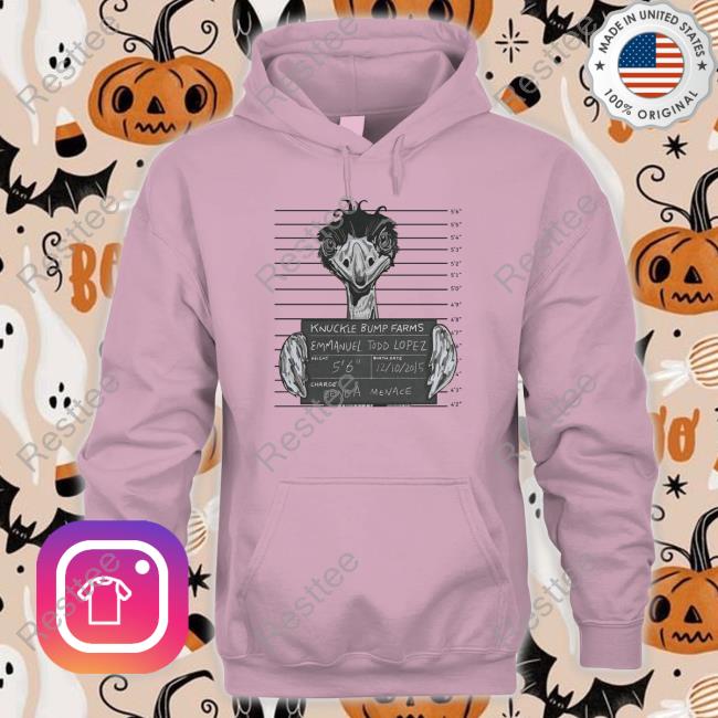 Knuckle Bump Farms Emmanuel Todd Lopez T-Shirt