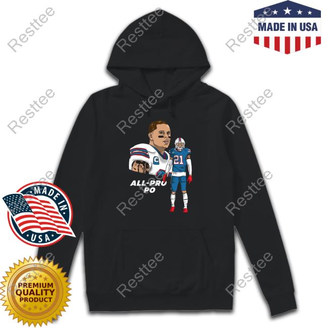 All Pro Po Shirt Jordan Poyer All Pro Po Shirts