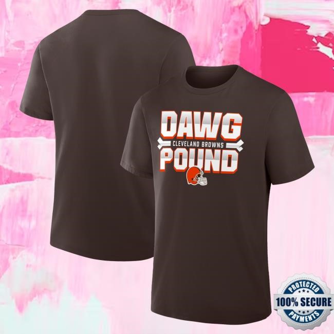 Official Men's Fanatics Brown Cleveland Browns Hometown True Favorite Tees
