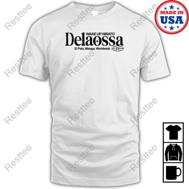 Delaossa Basics White Sweatshirt
