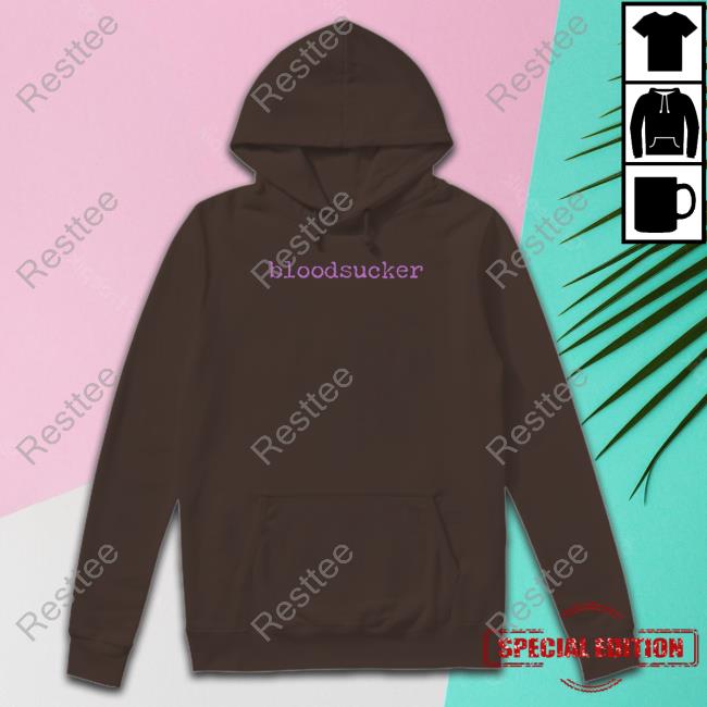 Official Bloodsucker Tee Shirt Official Bloodsucker Shirts