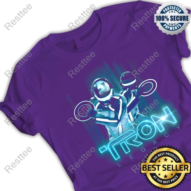 TRON Legacy Shirt New Official TRON Legacy New Shirt