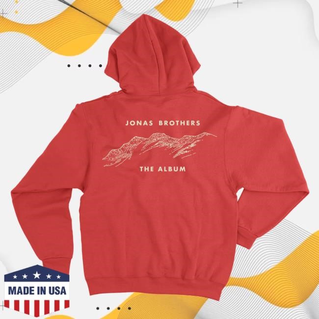 MTN Hoodie Sweatshirt Jonas Brothers Merch Shop