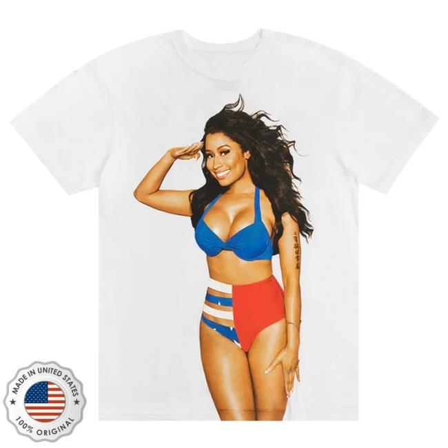 Official Nicki Minaj Merch Store Barb Photo Tee Shirt