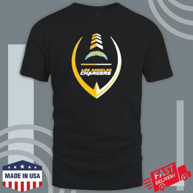 Nfl Shop Powder Los Angeles Chargers Icon Legend Performance Shirt