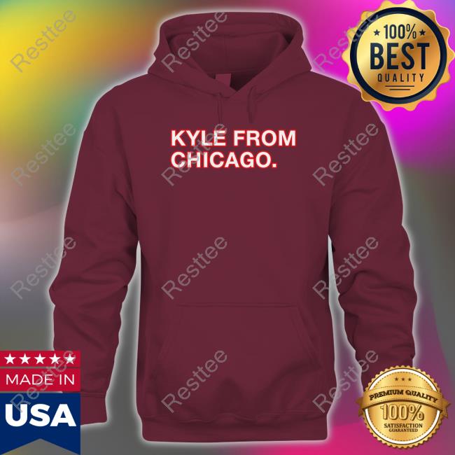 Official Kyle From Chicago Shirt