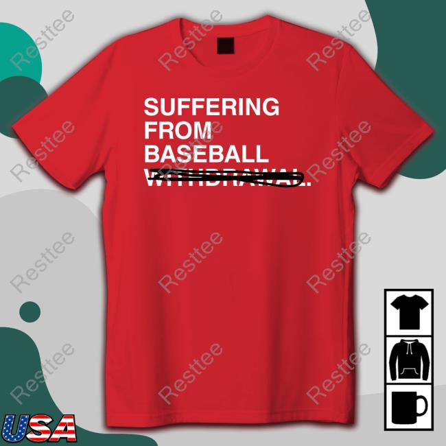 Michael Cerami Obvious Shirts Suffering From Baseball T Shirt Michael Cerami Obvious Shirts Suffering From Baseball Tee Shirt