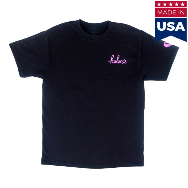 Official Jon And Vinny's Helen's Wines Hot Shirt Black Jonandvinnys